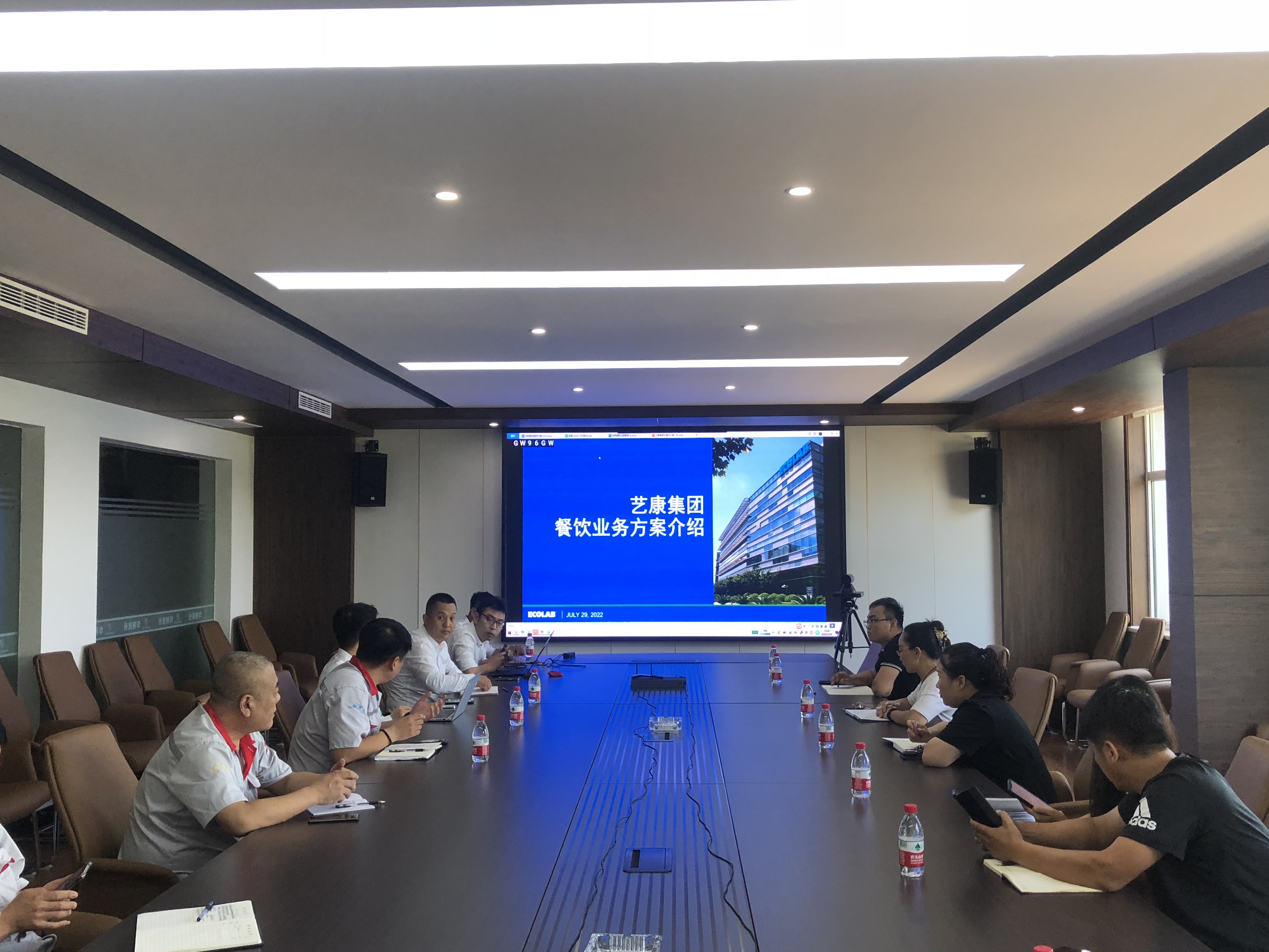 華翔攜手藝康集團，確保員工“舌尖上的安全”