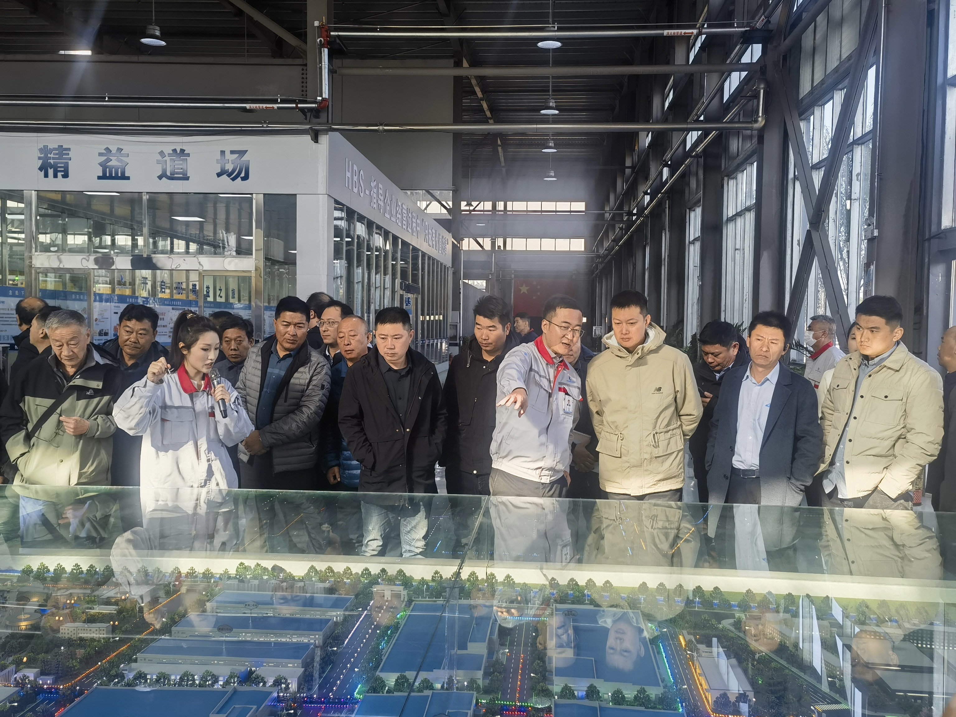 山東鑄造協(xié)會(huì)組織相關(guān)企業(yè)蒞臨我司參觀調(diào)研，共促行業(yè)繁榮發(fā)展